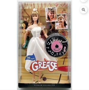 Barbie Grease Collection Doll with White and Black Outfit